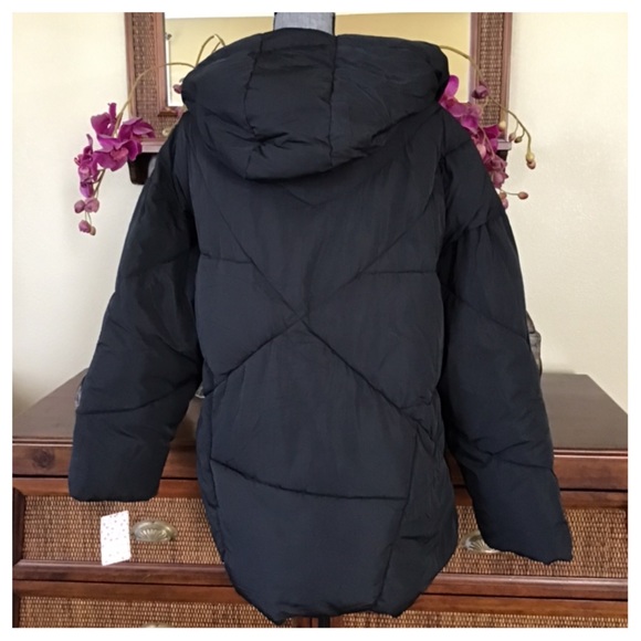 Free People Hailey Hooded Puffer Coat. NWT. - Picture 5 of 8